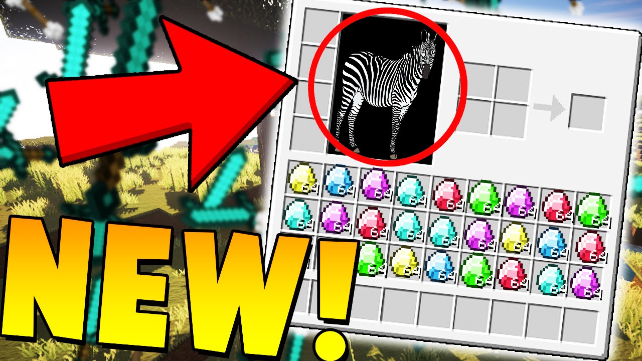 NEW MONEY WARS MAP - SAFARI ZOO WORLD! | Minecraft: Money Wars 1.9 SOLO #23