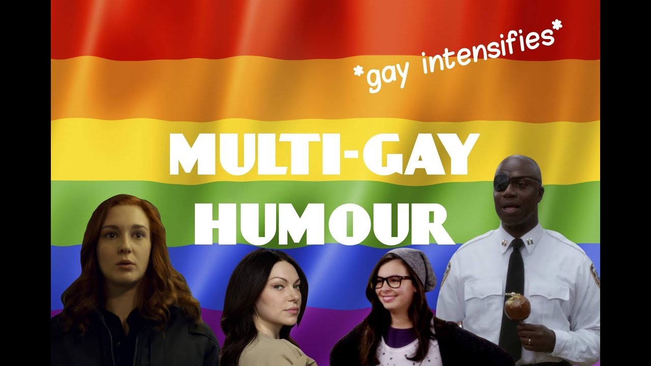 That's Multi-Gay Humour! I Think We're Alone Now |