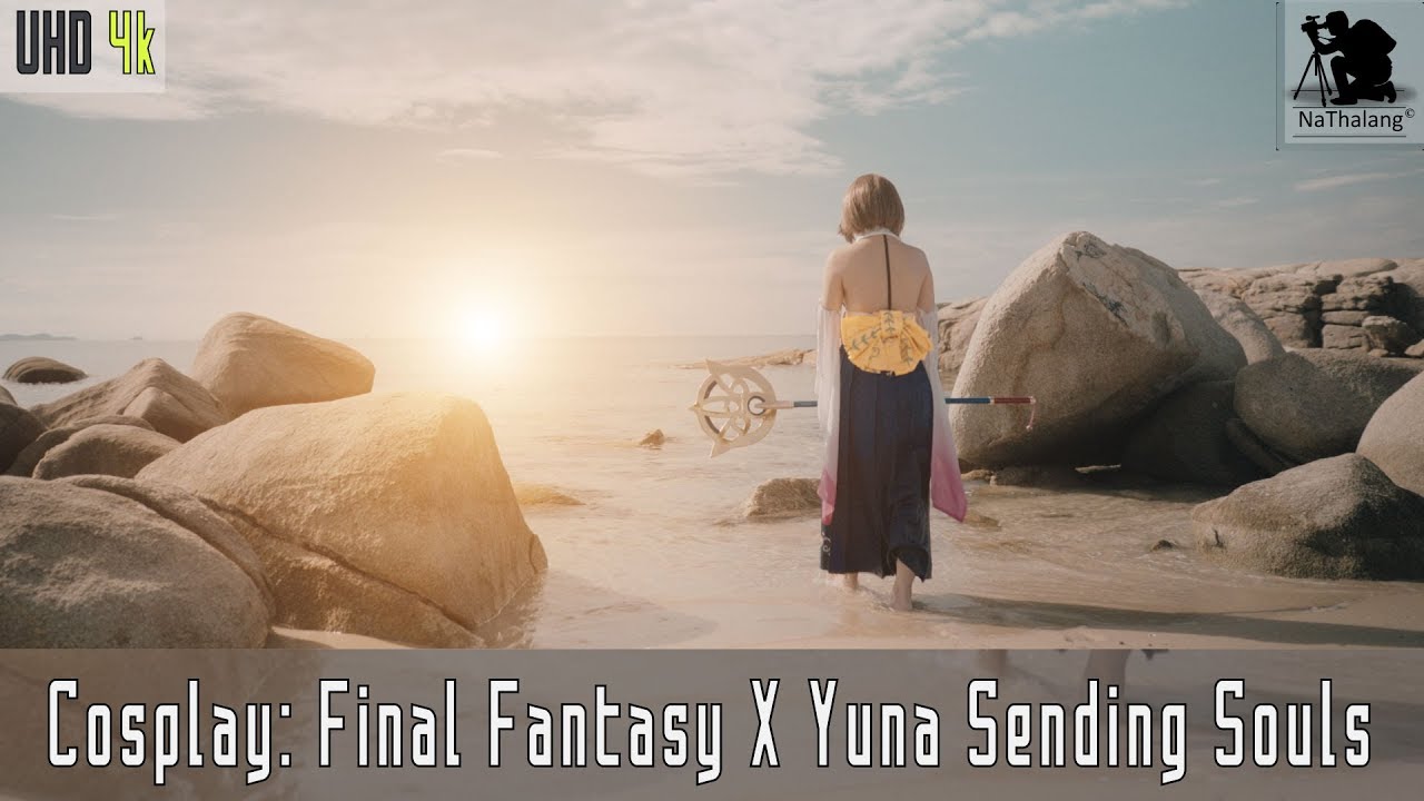 One of the Best YUNA SENDING COSPLAY from 