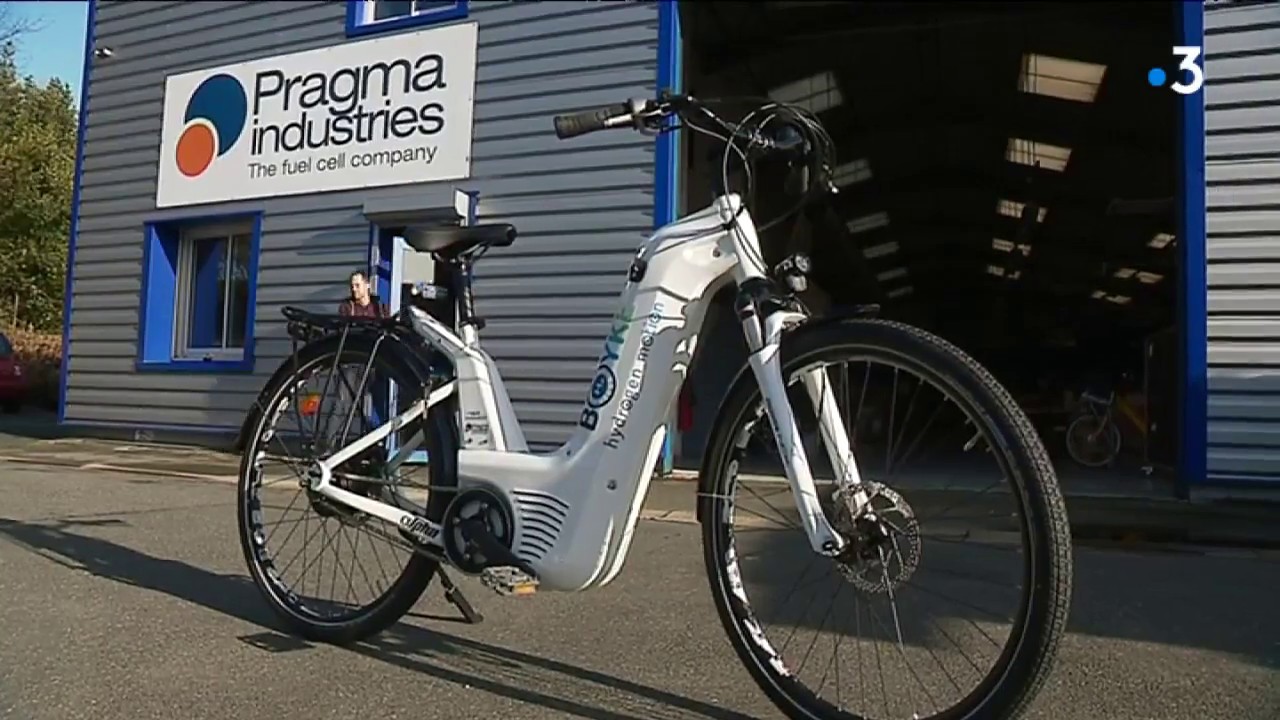 Des vélos à hydrogène séduisent au Pays Basque