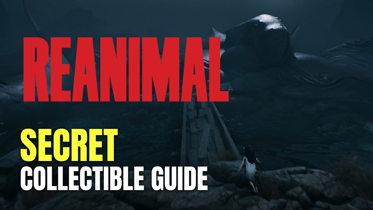 REANIMAL All Secret Locations