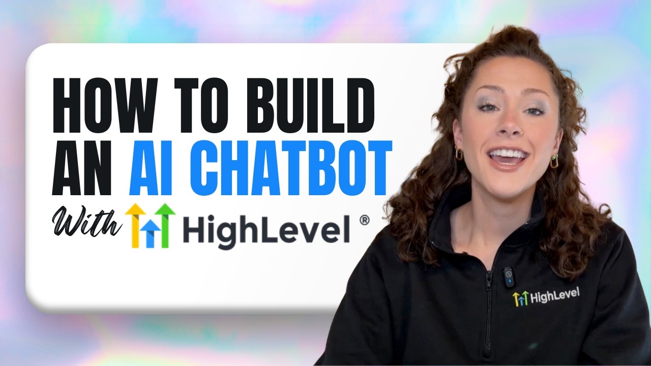 How to Build Your Chatbot in HighLevel