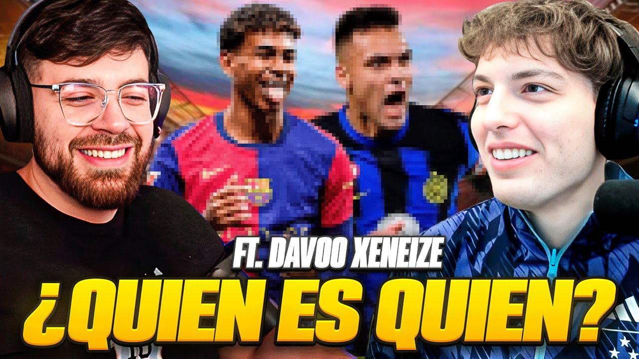 ADIVINA EL JUGADOR (ACTUAL O LEYENDA) VS. DAVO XENEIZE - ¿QUIEN ES QUIEN? (2025)