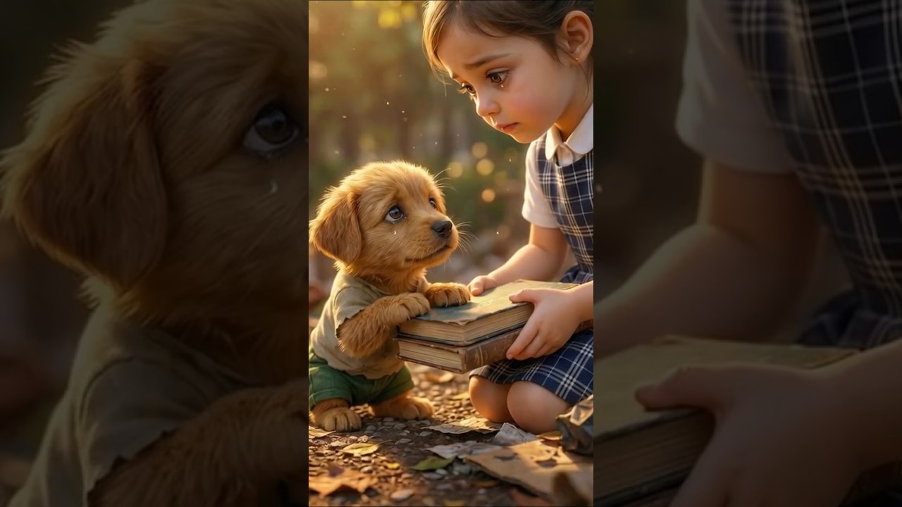 Poor Puppy Didn’t Have Books |  