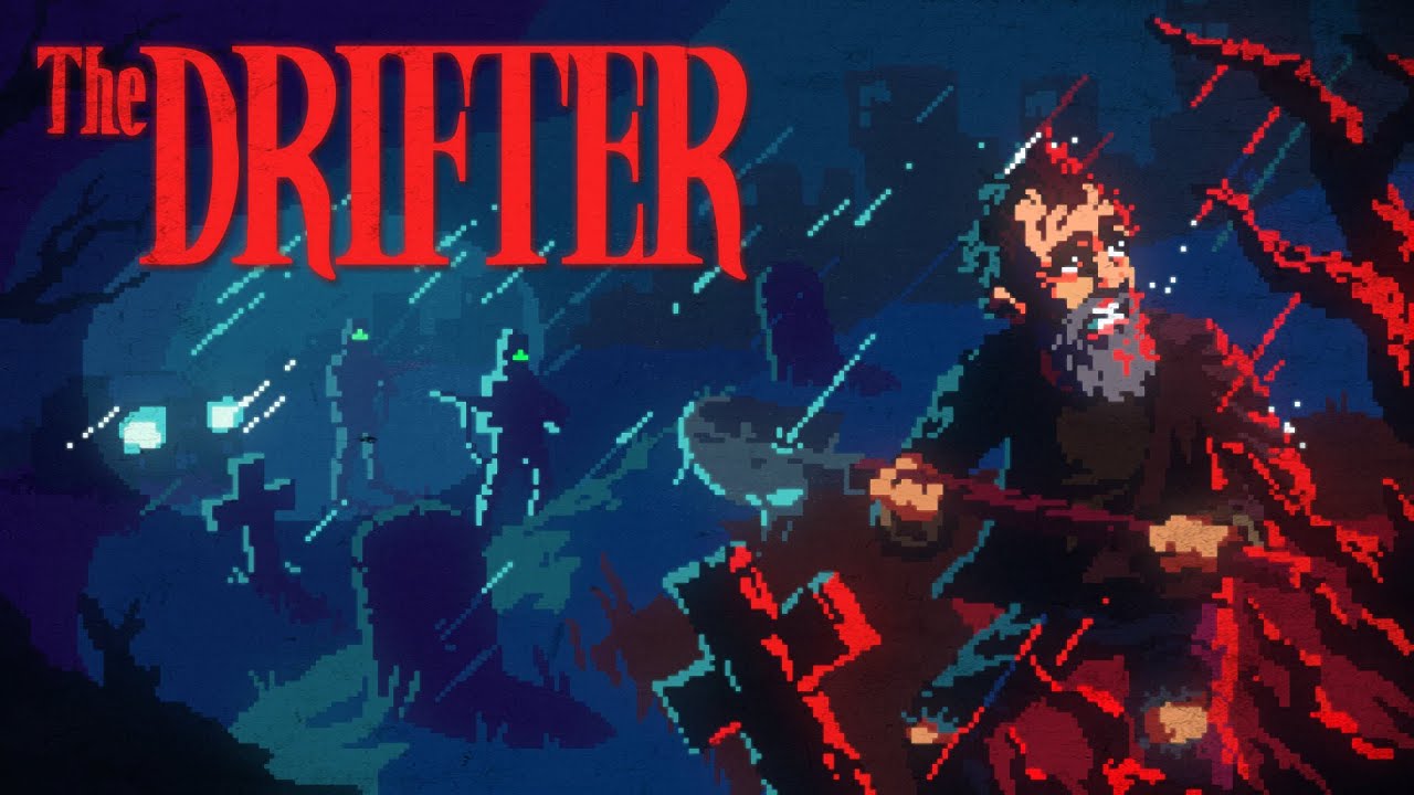 THE DRIFTER - EIN PULP - ADVENTURE- THRILLER - [DEUTSCH/GERMAN]