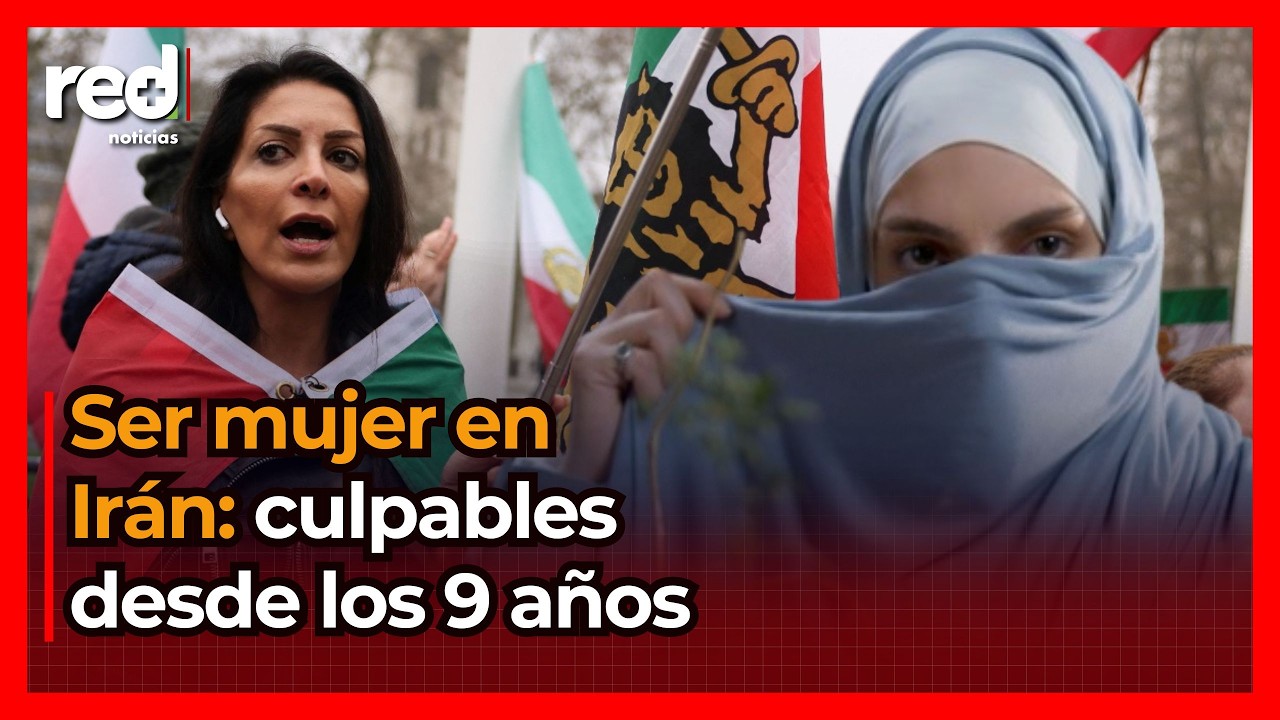 Apartheid de género en Irán: Las leyes extremas que prohíben hasta la risa de las mujeres