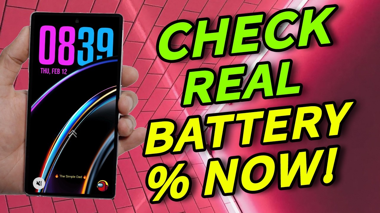 Samsung лжет о состоянии вашей батареи! Вот РЕАЛЬНЫЙ процент 🔋😳 #samsung #s24 #s25ultra
