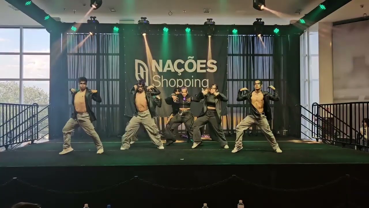 NYWⱯ : Armageddon - Aespa x HALAZIA - ATEEZ (cover) | KPOP IN THE CITY performance 20250817