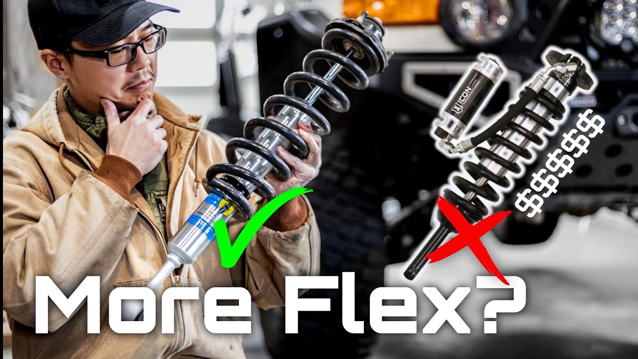 Cheaper but More Flex? Truth About Extended Travel Coilovers for Toyotas