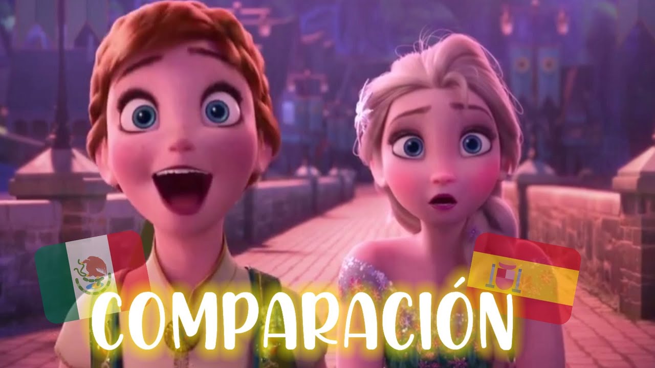 COMPARACIÓN | UN DÍA PERFECTO DEBE SER/ UN DIA PERFECTO TE REGALARÉ | ESPAÑOL LATINO Y CASTELLANO