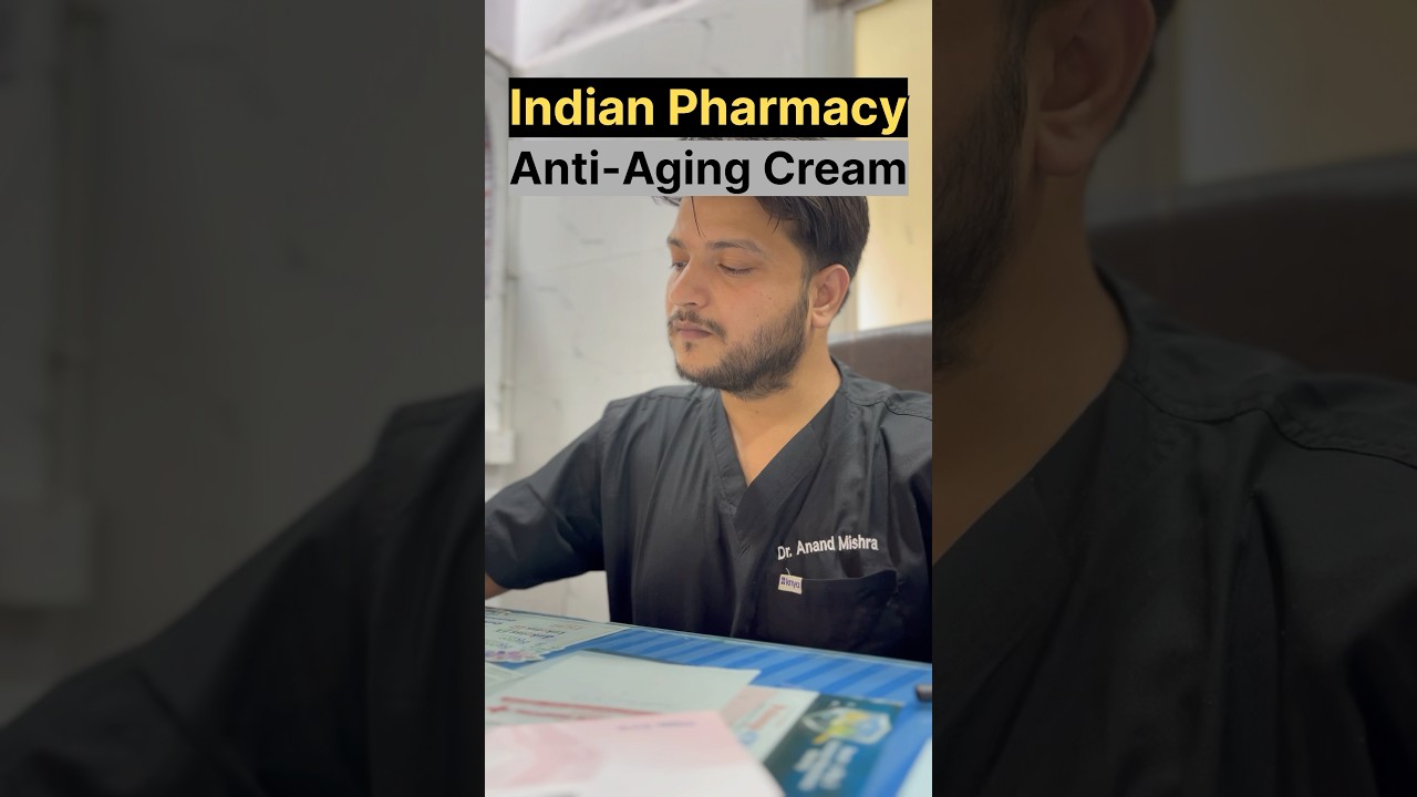 Best Indian Pharmacy Anti-Aging Creams #skincare #skin #skincareroutine
