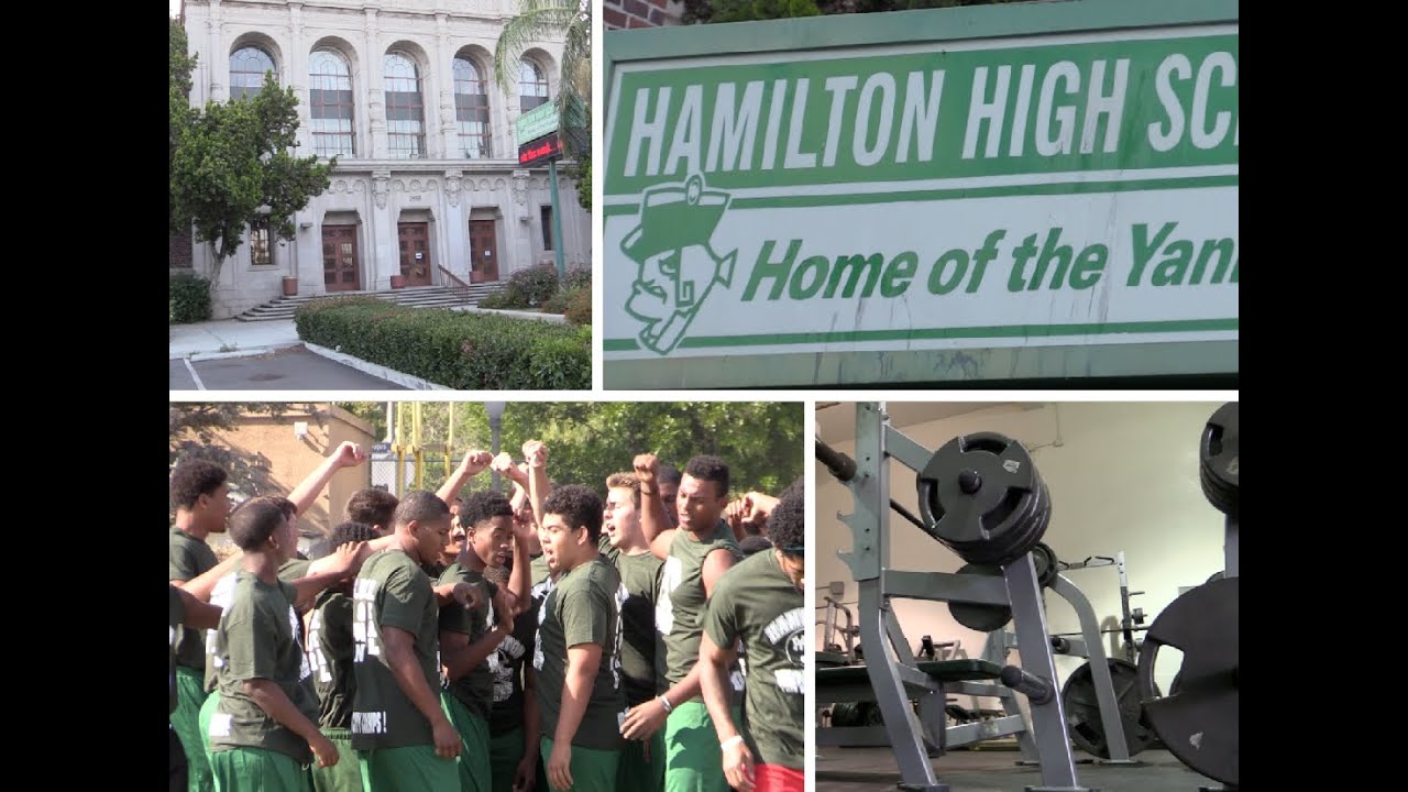 Hamilton High (Los Angeles) - UTR Spring Ball Tour