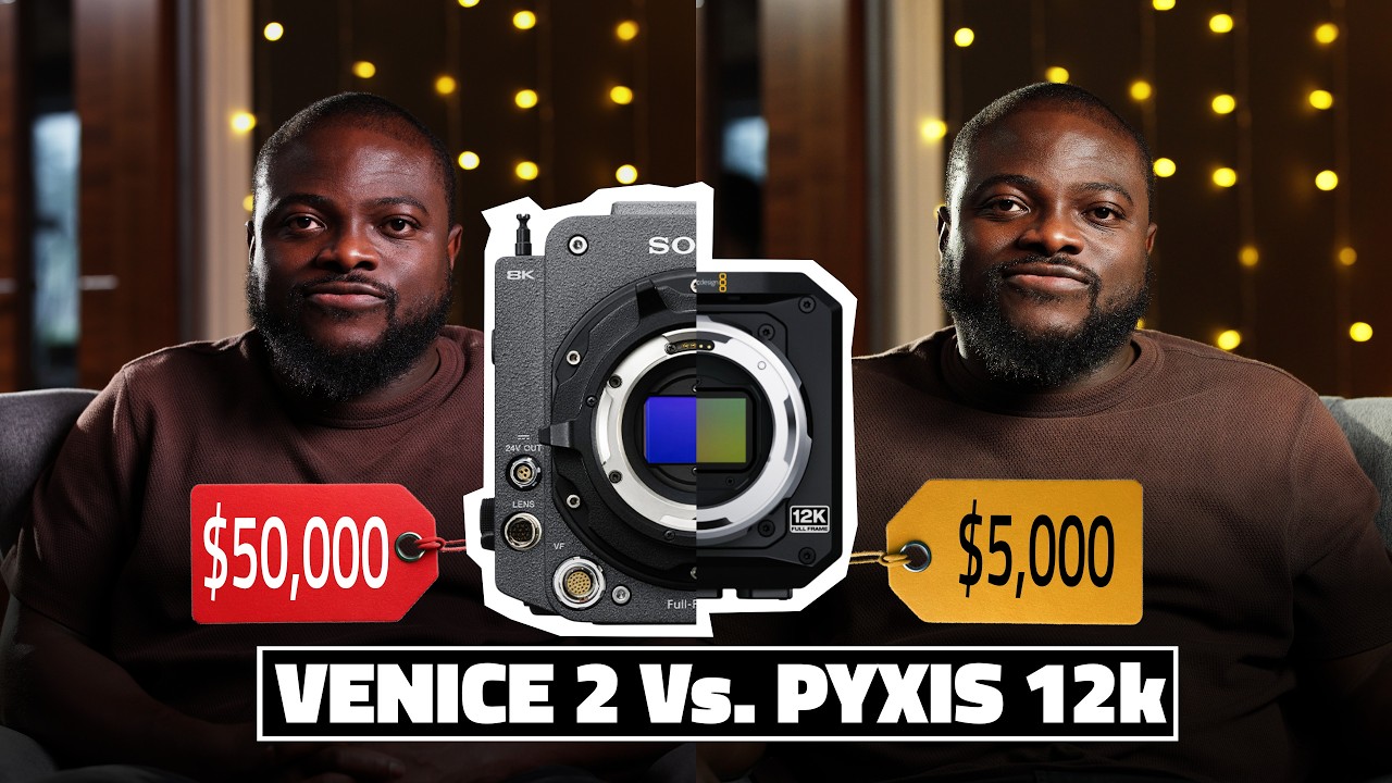 Is 12k Worth it? Sensor Modes Compared - Blackmagic Design PYXIS 12k In-Depth Pro Review