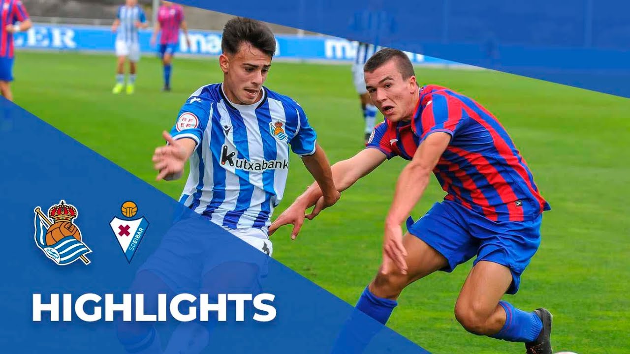 HIGHLIGHTS | División de Honor Juvenil 1 - 2 SD Eibar | Zubieta | Real Sociedad