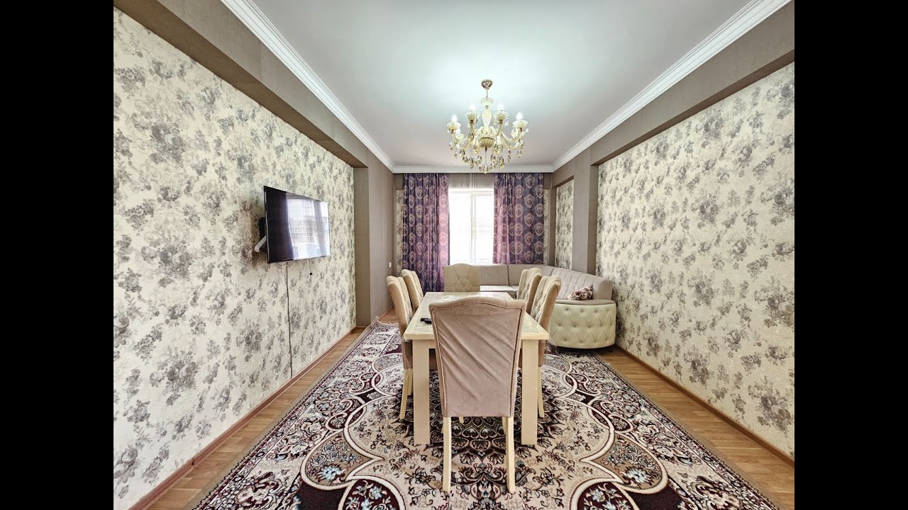 PALTARINI GƏTİR, GİR YAŞA! Xırdalanda TAM ƏŞYALI, KUPÇALI, 86 kv. 138000 azn. 070 924 29 30.