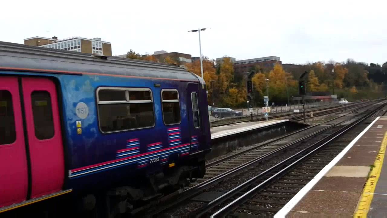 Trains at Haywards Heath