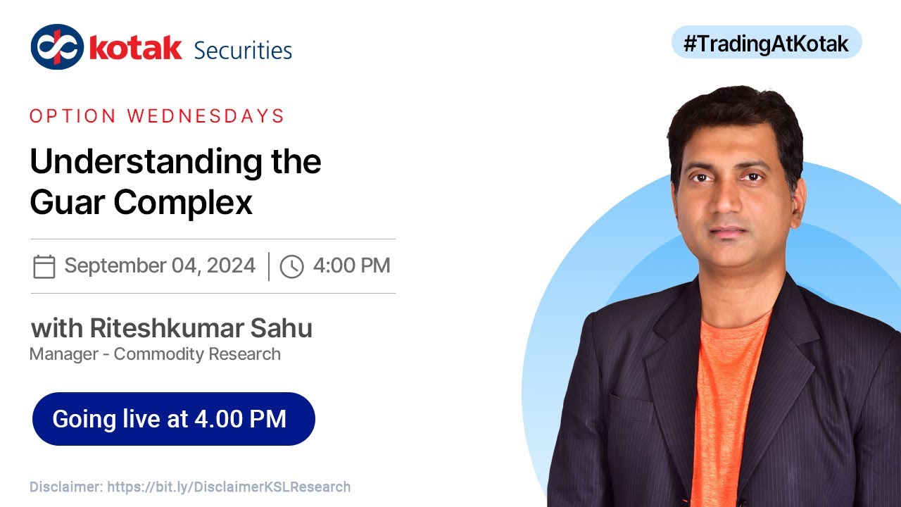 LIVE | Commodities Webinar: Understanding the Guar Complex