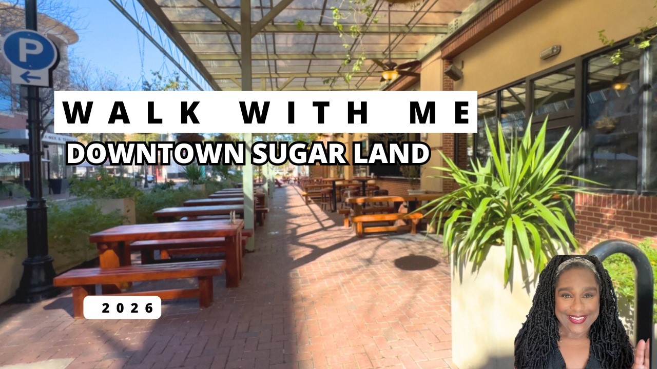 Walking Tour | Downtown Sugar Land Town Square 2026