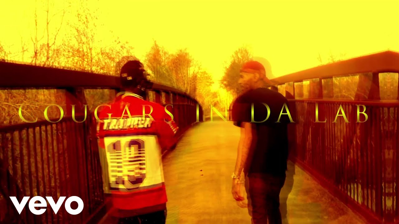 B.E.A.R, Young E-Rock - Cougars in Da Lab (Official)