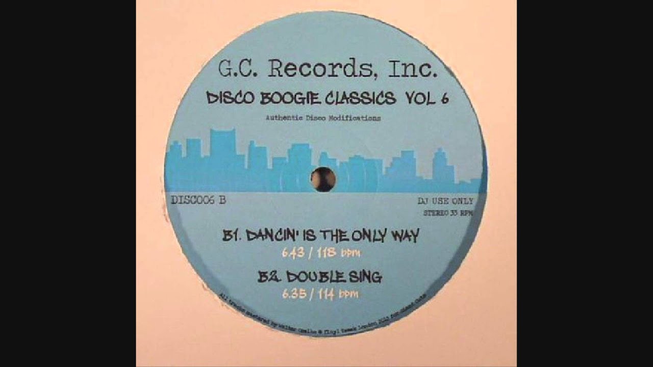 Disco Boogie Classics Vol.6 - Dancin' Is The Only Way