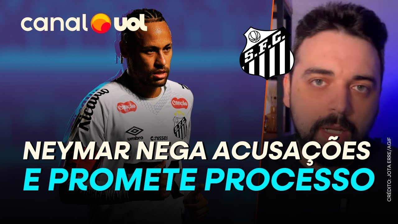 NEYMAR REBATE ACUSAÇÃO DE JORNALISTA SOBRE ALCOOLISMO; SANTOS AINDA O TERÁ EM 2025? MUSETTI EXPLICA