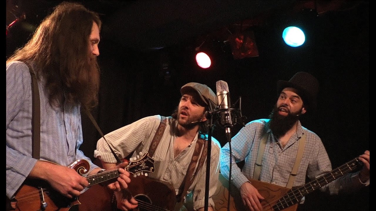 Blue moon of Kentuky - Hinterwäldler Cover: "Blaue Mond überem Fricktal"
