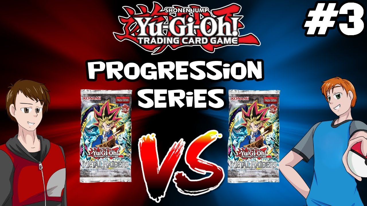 Metal Raiders | Yu-Gi-Oh Progression Series