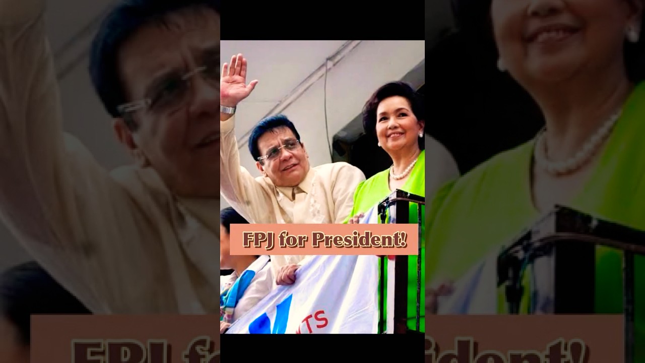 FPJ ✨2004 Presidential Campaigns✨#fpjbatangquiapo #foryou #noonatngayon #love  #nostalgia  #shorts