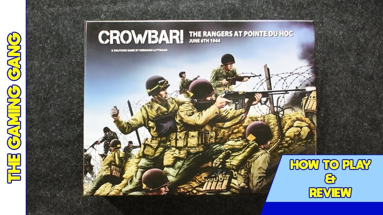 Crowbar! The Rangers at Pointe Du Hoc Reviewed