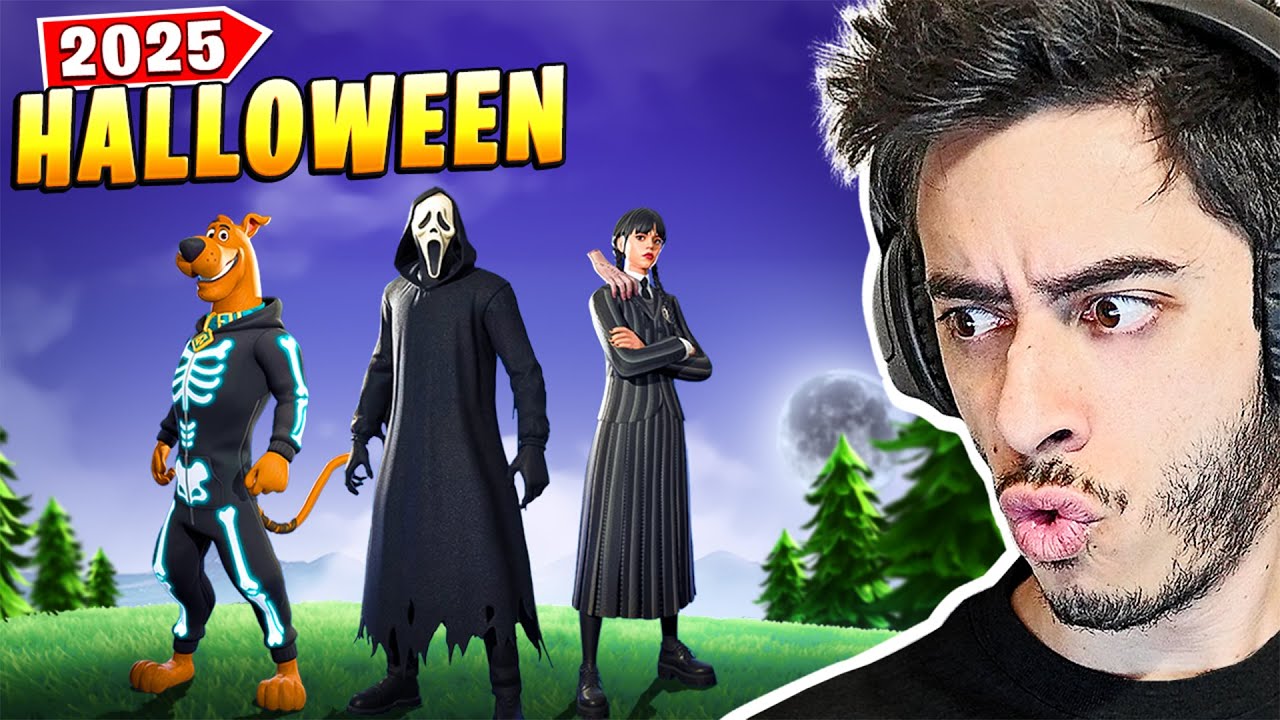 O HALLOWEEN CHEGOU EM PESO NO FORTNITE!