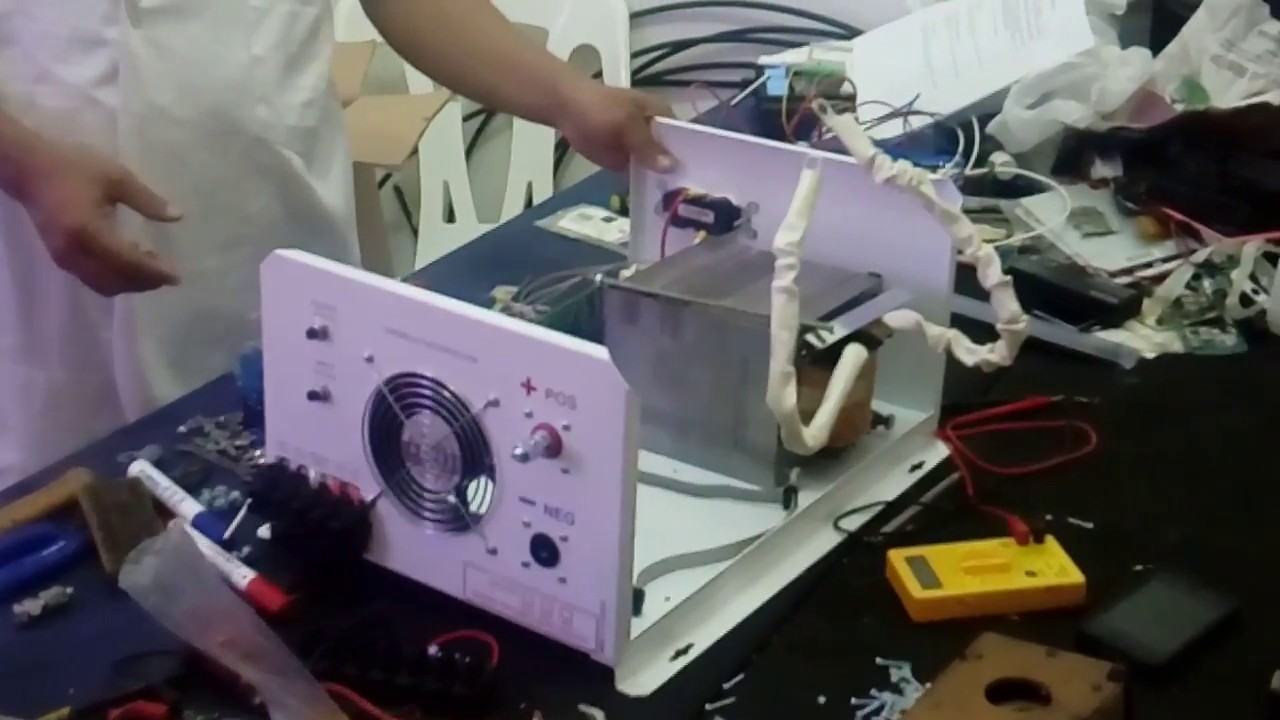 Como fabricar un inversor de 5 kilos a 220v y 110v 1ra parte