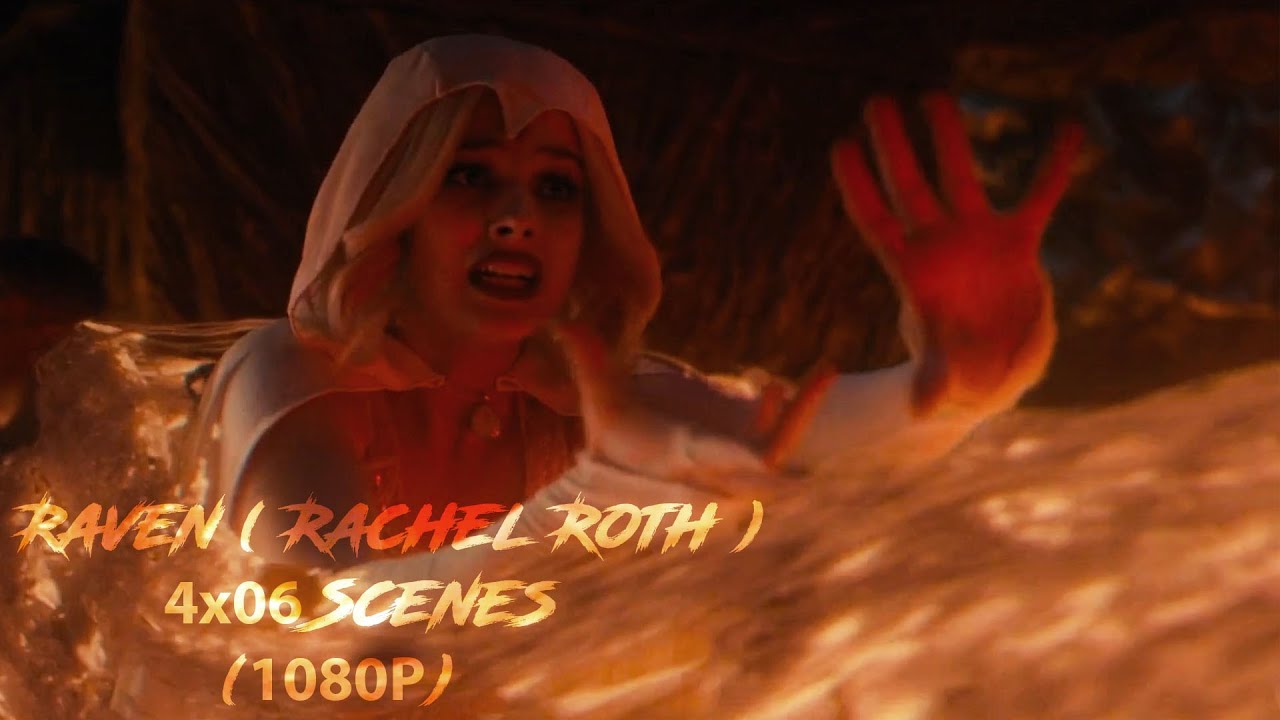 Titans Season 4 Episode 6 - Raven scenes (1080P)
