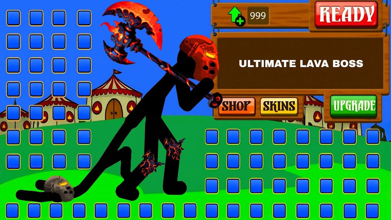 Ultimate Lava Boss Army Unlocked in Classic Campaign Update | Stick War Legacy | Ki&ecirc;n Junior