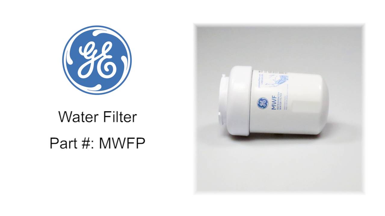 GE Water Filter Part #: MWFP