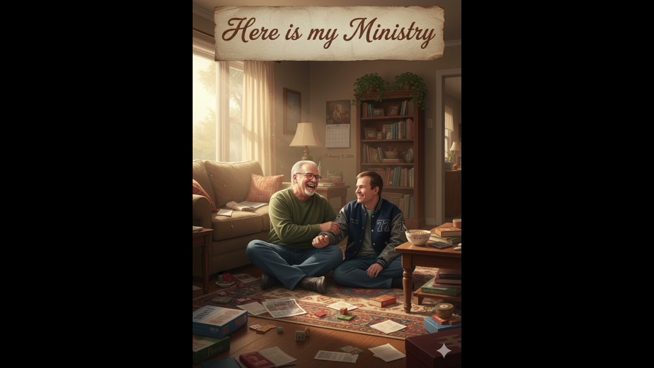 Here is my Ministry...by Edward Hylton 