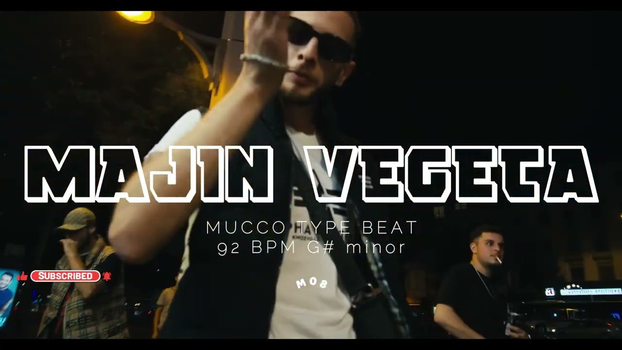 MUCCO TYPE BEAT "MAJIN VEGETA" | HARD RAP BEAT Prod by M08