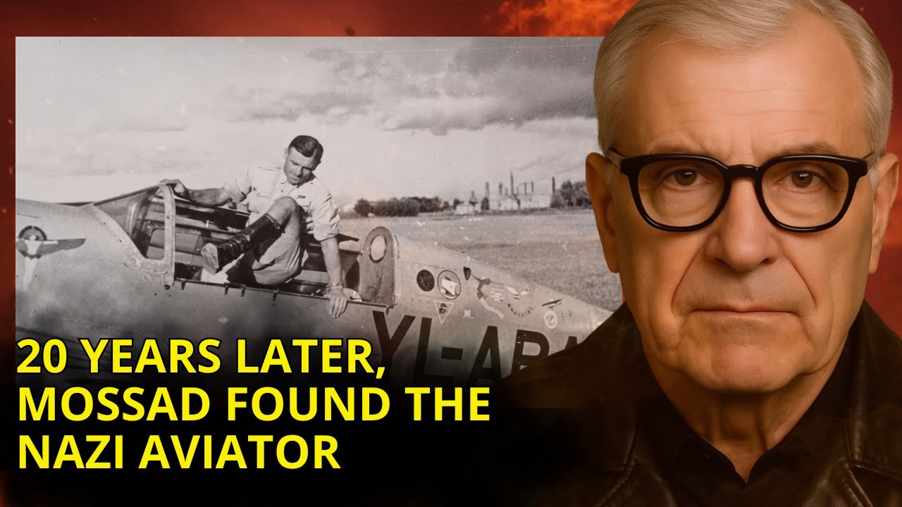 How Israel's Mossad Neutralized the Nazi Aviator in a Secret Operation in Uruguay