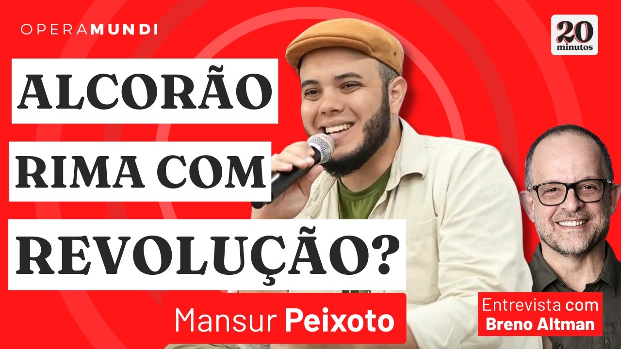 Islamismo pode ser uma força revolucionária? - Mansur Peixoto - Programa 20 Minutos