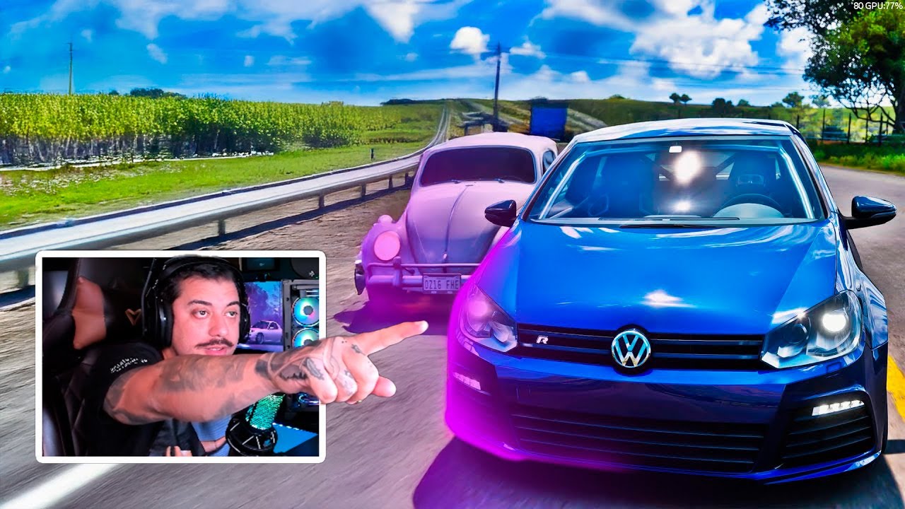 EU SOU MUITO SORTUDO NO ELIMINATOR - FORZA HORIZON 5