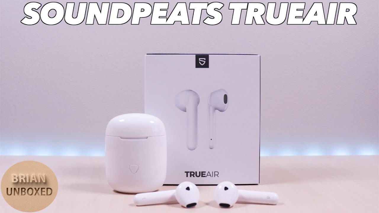 SoundPEATS TrueAir - Under $50 AirPods Alternative (Music & Mic Samples)