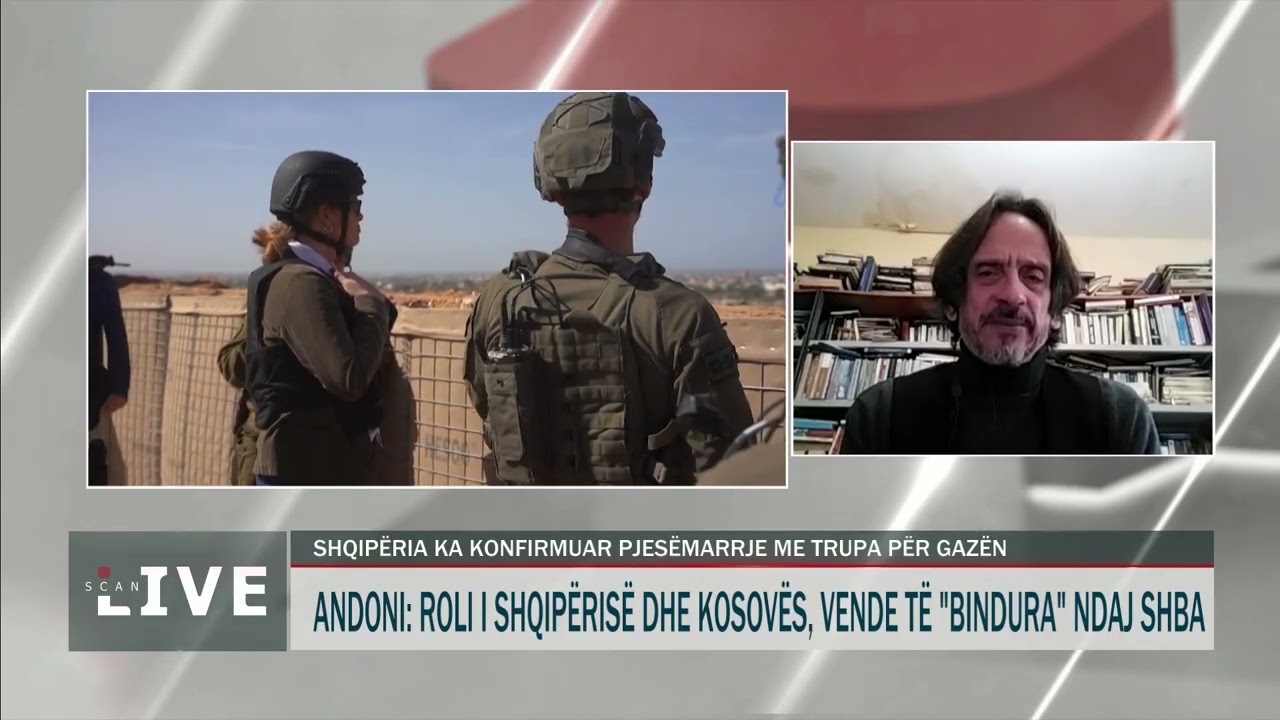 Shqipëria, angazhime konkrete në Bordin e Paqes, Andoni: Ka skepticizëm mbi nismën