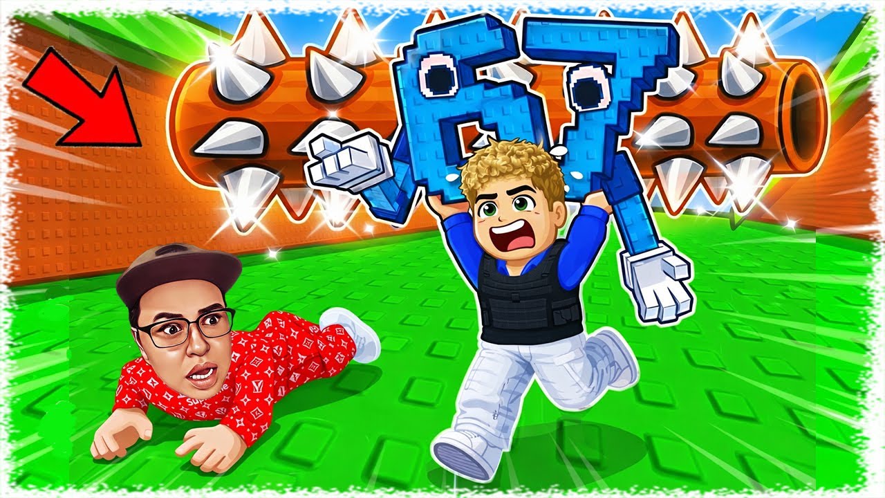 😱Алик пен Төбеден құлаған Ағаштардан Брейнроттарды құтқардық | Escape logs for brainrots !!!