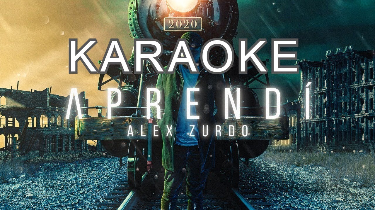 APRENDI ALEX ZURDO | KARAOKE | INSTRUMENTAL
