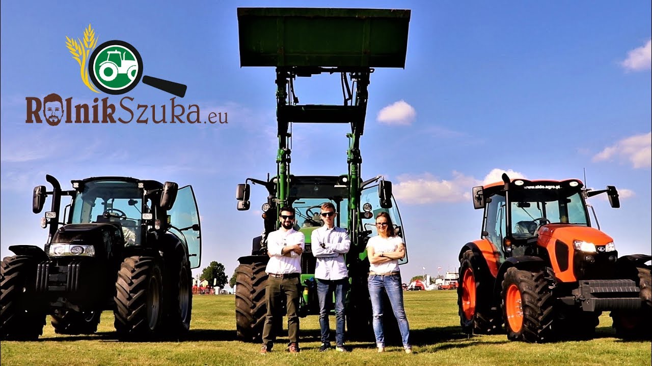 Rolnik Szuka Traktora na Open Farm - Case Luxxum, John Deere 5R, Kubota M5