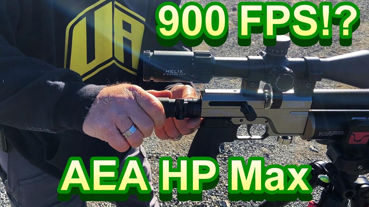 Does the Hp Max .35 really do 900 FPS?