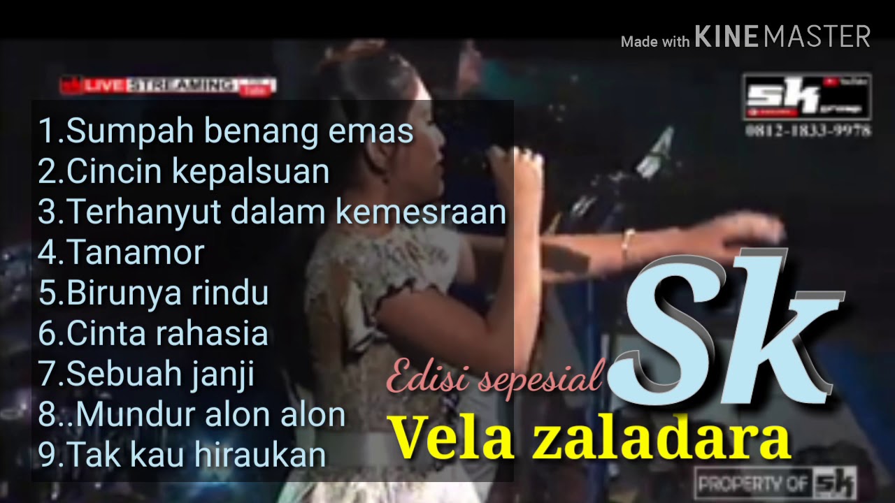 Edisi vela zaladara full album cover | sk group