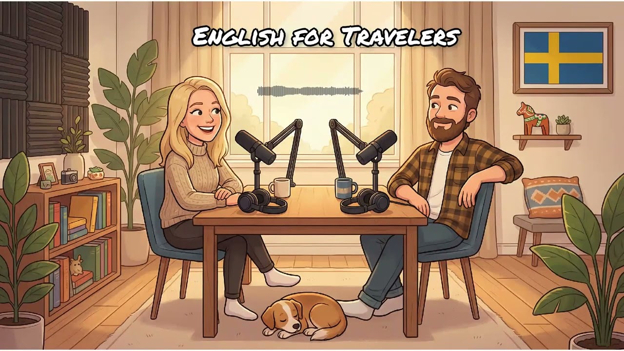 Stockholm, Sweden Was NOT What We Expected… | English Listening Practice