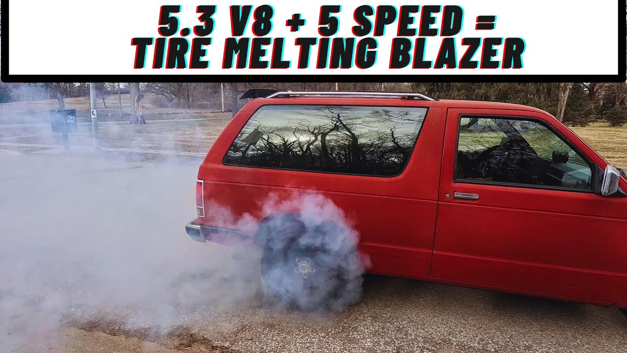1989 S10 Blazer LS Swap gets TUNED and DRIVEN (HD)