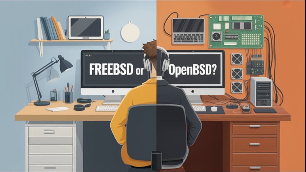 How Easy is it to set up an OpenBSD Desktop for a FreeBSD user?