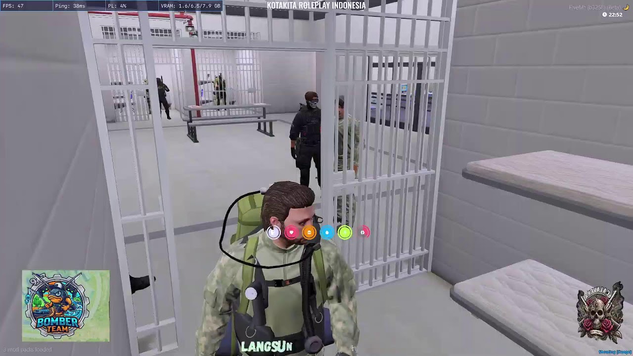 DAILY VLOG - YUK BISA YUK  #CS #cskotakita #kotakitarp #gta5 #roleplay